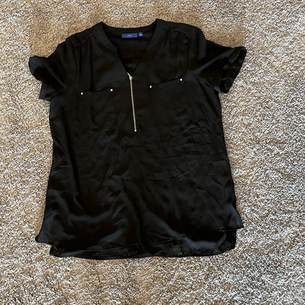 Black Blouse